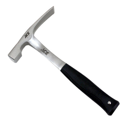 Ace 20 oz Brick Layer's Hammer Steel Handle