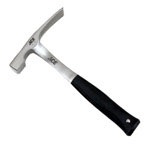 Ace 20 oz Brick Layer's Hammer Steel Handle