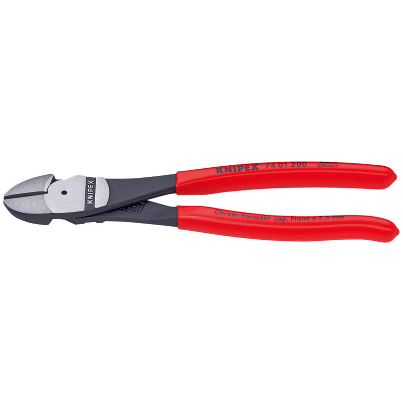 Knipex 8 in. Chrome Vanadium Steel High Leverage Diagonal Pliers