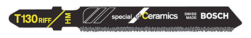 Bosch 3-1/4 in. Tungsten Carbide T-Shank Jig Saw Blade 30 TPI 1 pk