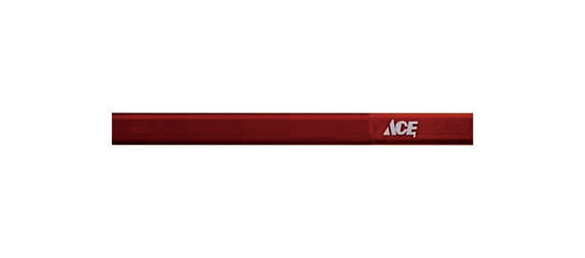 Ace 7 in. L Carpenter Pencil Red 1 pc