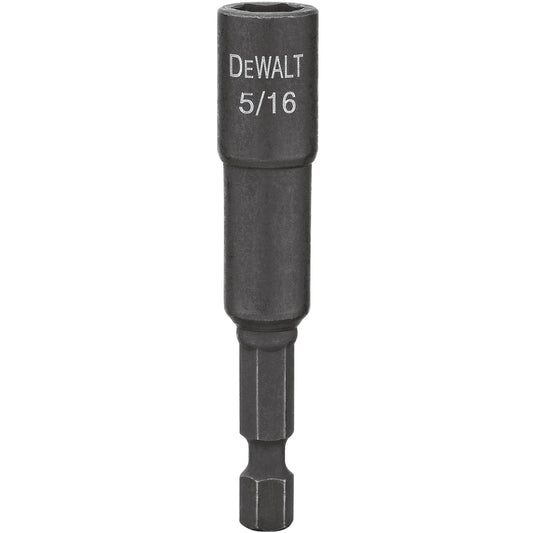 DeWalt 5/16 in. X 2-9/16 in. L Steel Nut Driver 1 pc