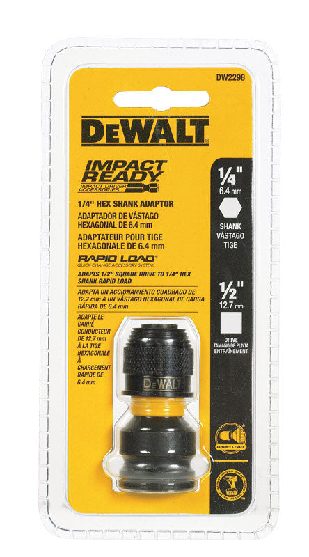 DeWalt Impact Ready Rapid Load Adapter 1 pc