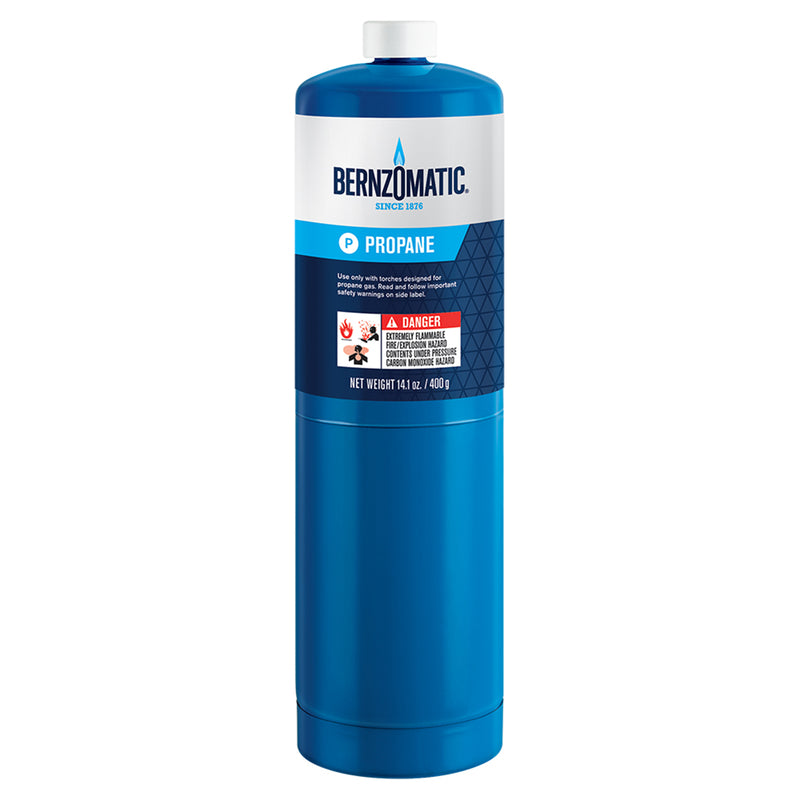 Bernzomatic 14.1 oz Propane Cylinder Steel 1 pc Propane