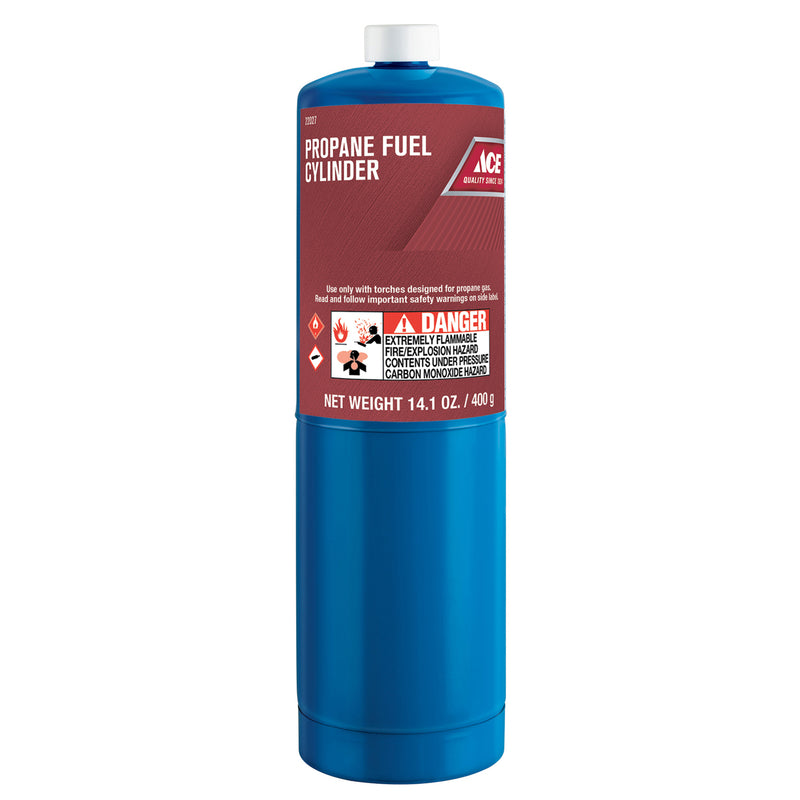 Ace 14.1 oz Steel Propane Fuel Cylinder