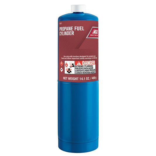 Ace 14.1 oz Steel Propane Fuel Cylinder