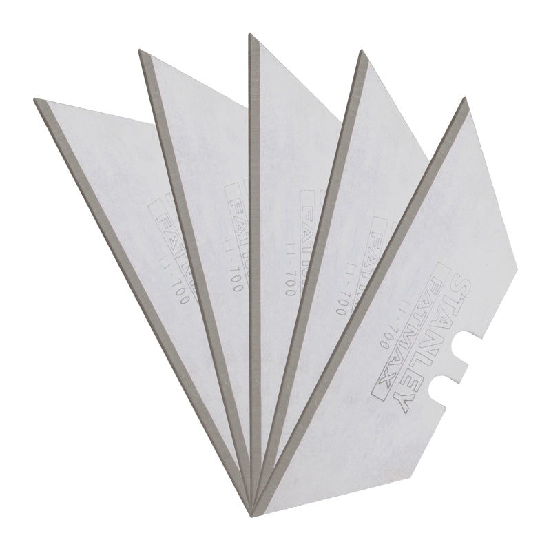 Stanley FatMax Carbon Steel Utility Replacement Blade 2.4 in. L 5 pk