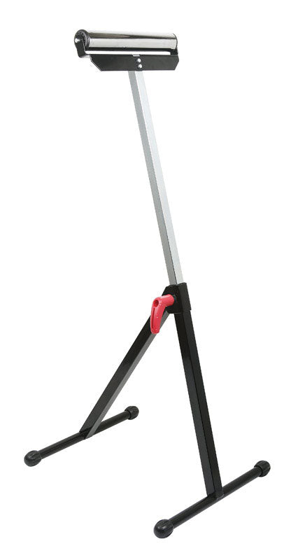 Ace Metal 11-1/2 in. W Roller Support Stand 250 lb. cap. Black/Silver 1 pc