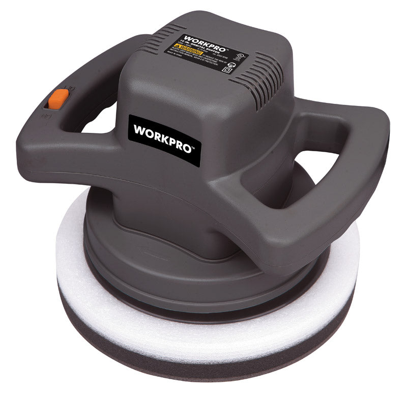 Workpro 10 in. Random Orbital Buffer