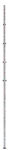 Bosch 192 in. L X 2-3/4 in. W Telescoping Rod 16 ft. White 1 pc