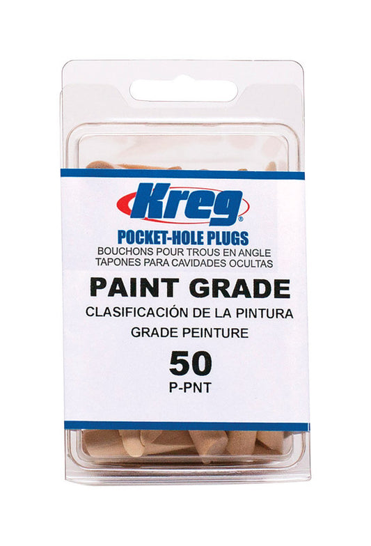 Kreg Paint Grade Wood Plugs 1-1/2 in. 50 pk