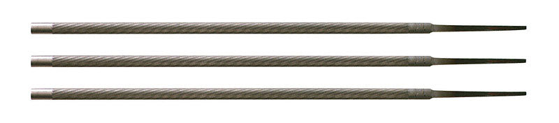 Crescent Nicholson 8 in. L High Carbon Steel Knurl Cut Chain Saw File 3 pc