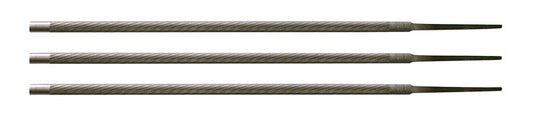 Crescent Nicholson 8 in. L High Carbon Steel Knurl Cut Chain Saw File 3 pc