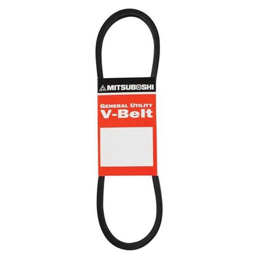 Mitsuboshi FHP General Utility V-Belt 0.5 in. W X 30 in. L For Fractional Horsepower Motors