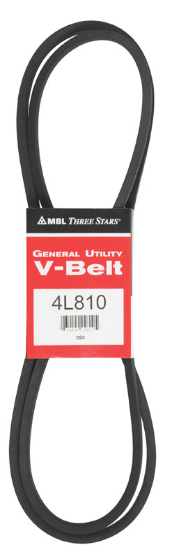Mitsuboshi FHP General Utility V-Belt 0.5 in. W X 81 in. L For Fractional Horsepower Motors