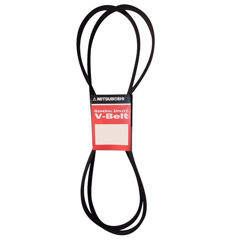 Mitsuboshi FHP General Utility V-Belt 0.5 in. W X 84 in. L For Fractional Horsepower Motors