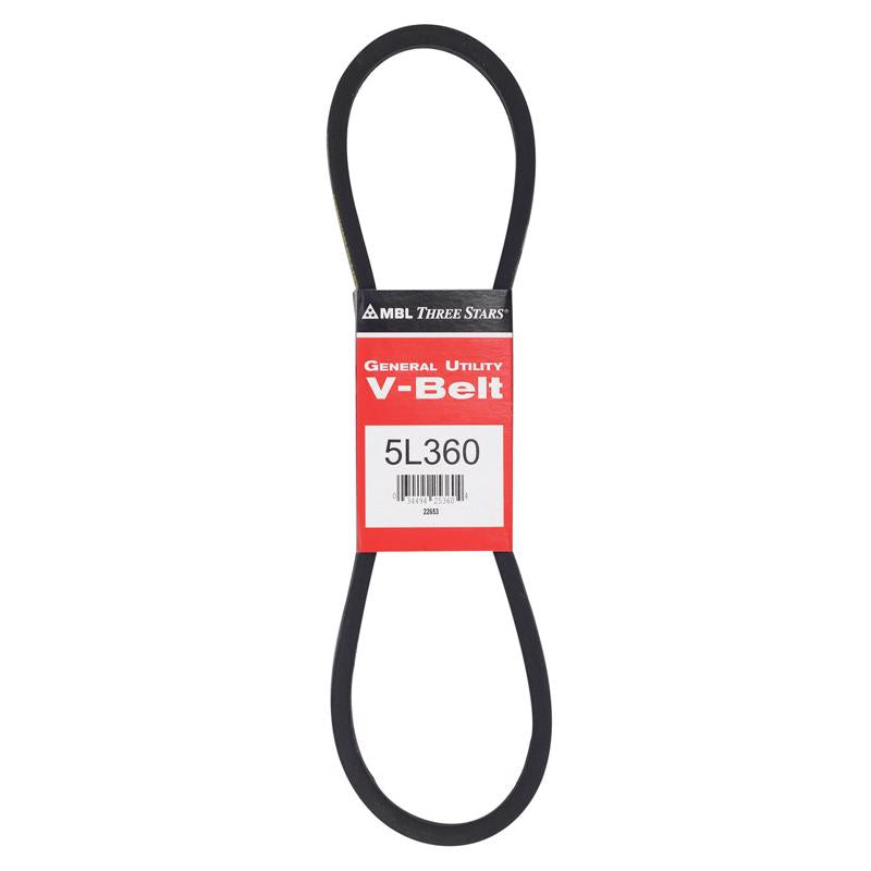 Mitsuboshi FHP General Utility V-Belt 0.63 in. W X 36 in. L For Fractional Horsepower Motors
