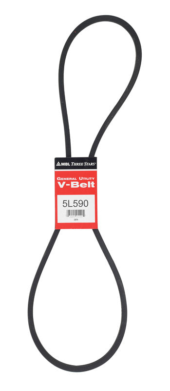 Mitsuboshi FHP General Utility V-Belt 0.63 in. W X 59 in. L For Fractional Horsepower Motors