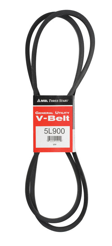 Mitsuboshi FHP General Utility V-Belt 0.63 in. W X 90 in. L For Fractional Horsepower Motors