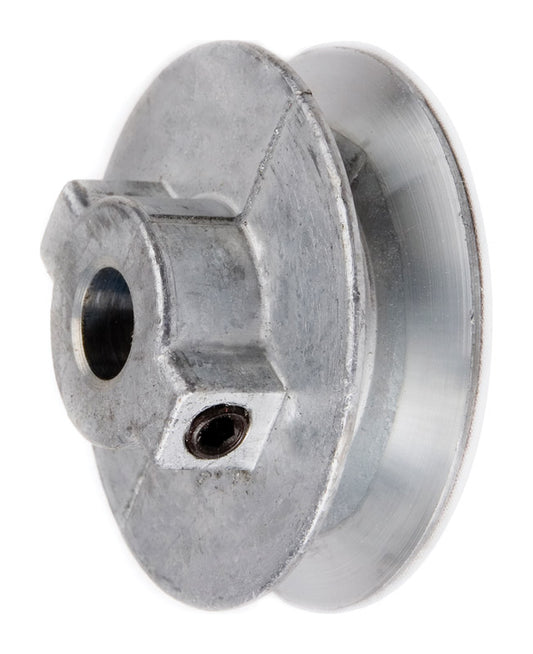 Chicago Die Cast 2 in. D X 3/4 in. D Zinc Single V-Grooved Pulley
