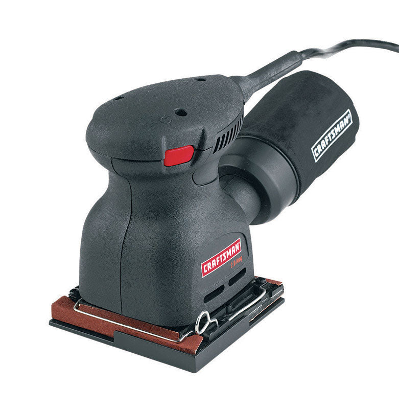 Craftsman 120 Corded 2 amps 1/4 Sheet Sander