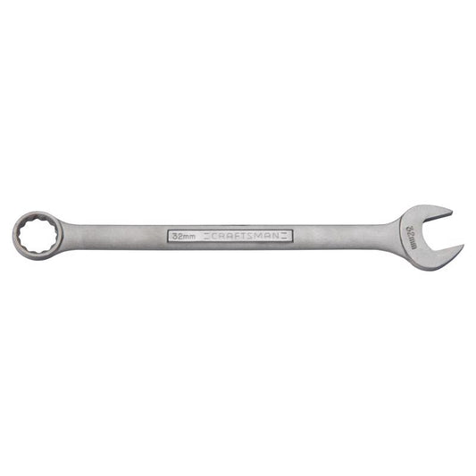 Craftsman 32 mm X 32 mm 12 Point Metric Combination Wrench 16.8 in. L 1 pc