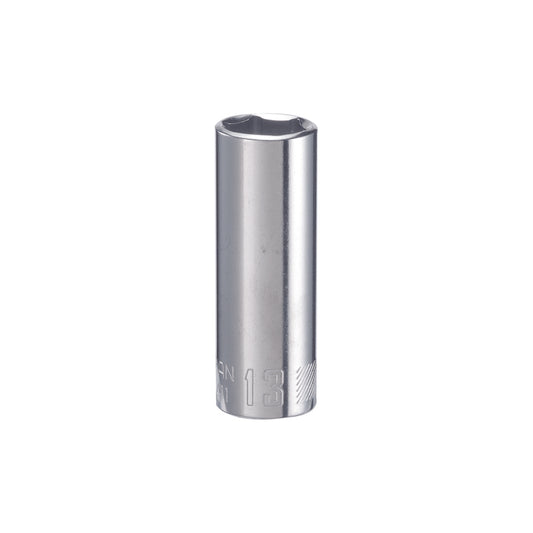 Craftsman 13 mm X 1/4 in. drive Metric 6 Point Deep Deep Socket 1 pc