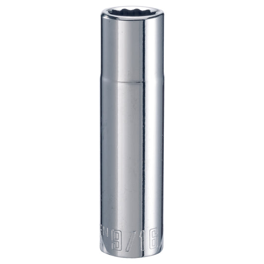 Craftsman 9/16 in. X 1/2 in. drive SAE 12 Point Deep Shallow Socket 1 pc