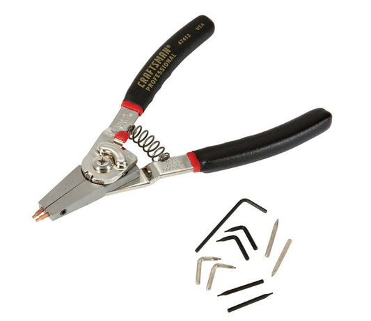 Craftsman 8 in. Alloy Steel Retaining Ring Pliers