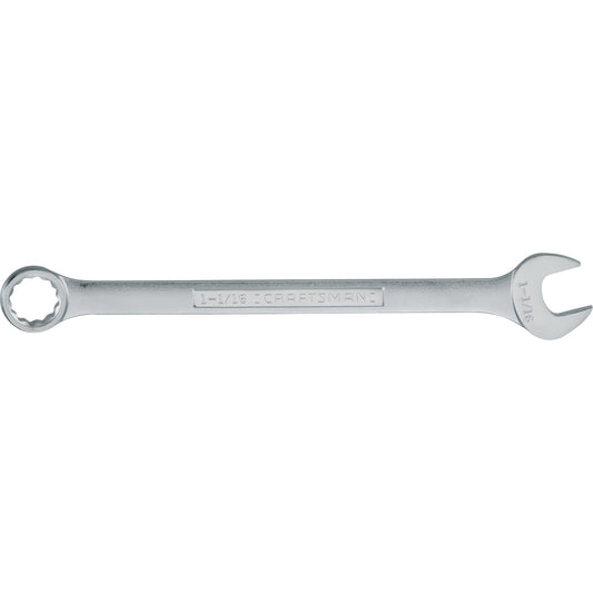 Craftsman 1-1/16 in. X 1-1/16 in. 12 Point SAE Combination Wrench 14.6 in. L 1 pc