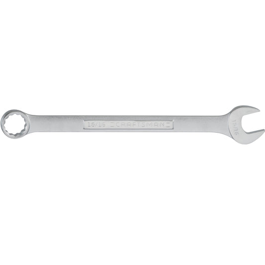 Craftsman 15/16 in. X 15/16 in. 12 Point SAE Combination Wrench 12.5 in. L 1 pc