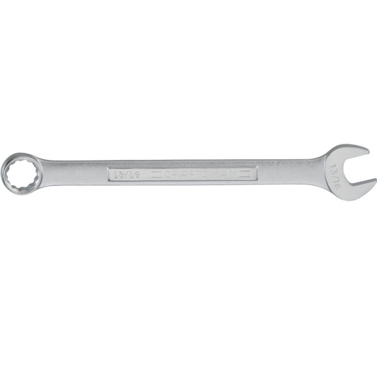 Craftsman 13/16 in. X 13/16 in. 12 Point SAE Combination Wrench 10.5 in. L 1 pc