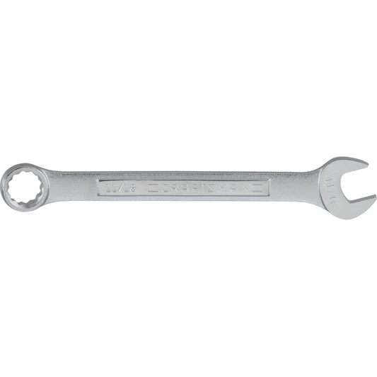 Craftsman 11/16 in. X 11/16 in. 12 Point SAE Combination Wrench 8.78 in. L 1 pc