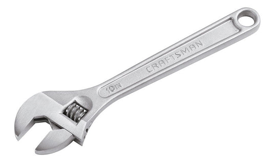 Craftsman Adjustable Wrench 10 in. L 1 pc
