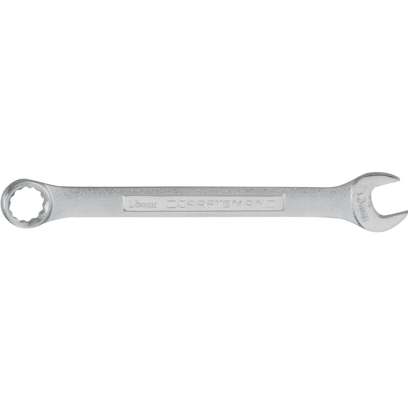 Craftsman 13 mm X 13 mm 12 Point Metric Combination Wrench 6.5 in. L 1 pc
