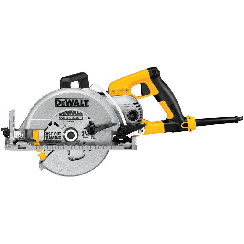 DeWalt 15 amps 7-1/4 in. Corded Brushed Worm Drive Circular Saw Tool Only