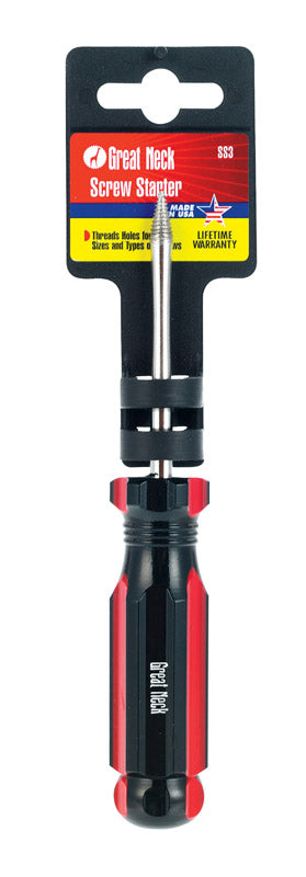 GreatNeck 3 in. L Screw Starter 1 pc