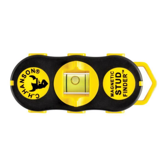 C.H. Hanson 03040 4.625 in. L X 1.5 in. W Magnetic Stud Finder 2 in. 1 pc