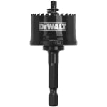 DeWalt Impact Ready 1-1/8 in. Bi-Metal 5/8 in. L X 1/4 in. D Hole Saw