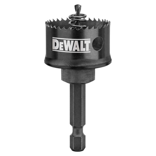 DeWalt Impact Ready 1-1/4 in. Bi-Metal 5/8 in. L X 1/4 in. D Hole Saw