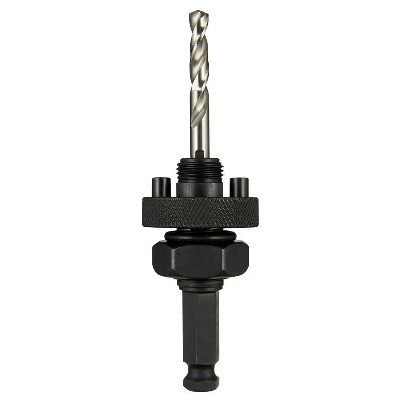 Milwaukee Hardened Steel 7/16 in. D Hole Saw Arbor
