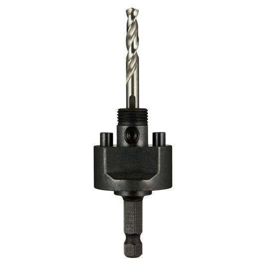 Milwaukee Hardened Steel 3/8 in. D Hole Saw Arbor