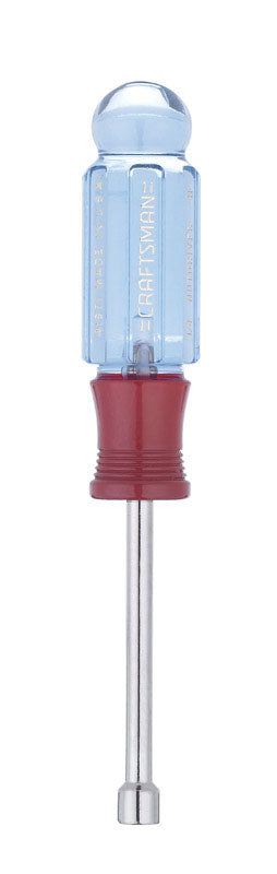 Craftsman 1/4 in. SAE Nut Driver 3 in. L 1 pc