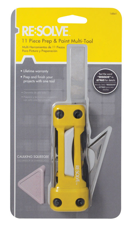 Resolve Prep and Paint Multi-Tool 1 pc
