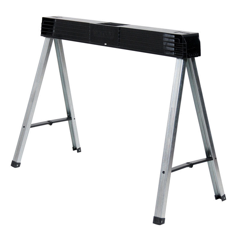 Stanley 29 in. H X 40 in. W X 4 in. D Folding Sawhorse 800 lb. cap. 1 pc