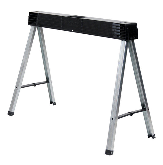Stanley 29 in. H X 40 in. W X 4 in. D Folding Sawhorse 800 lb. cap. 1 pc