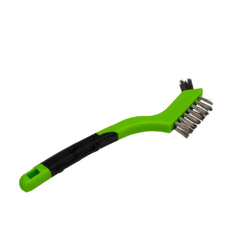 Forney 7-1/4 in. L X 1 in. W Scratch Brush Stainless Steel 1 pc