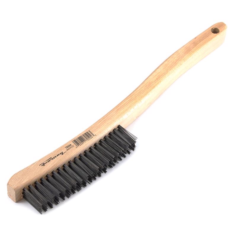 Forney 13-3/4 in. L X 2.25 in. W Scratch Brush Steel 1 pc