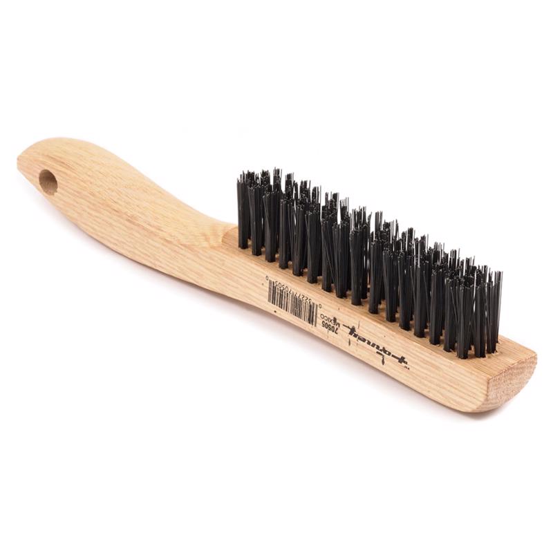 Forney 10-1/4 in. L X 2 in. W Scratch Brush Steel 1 pc