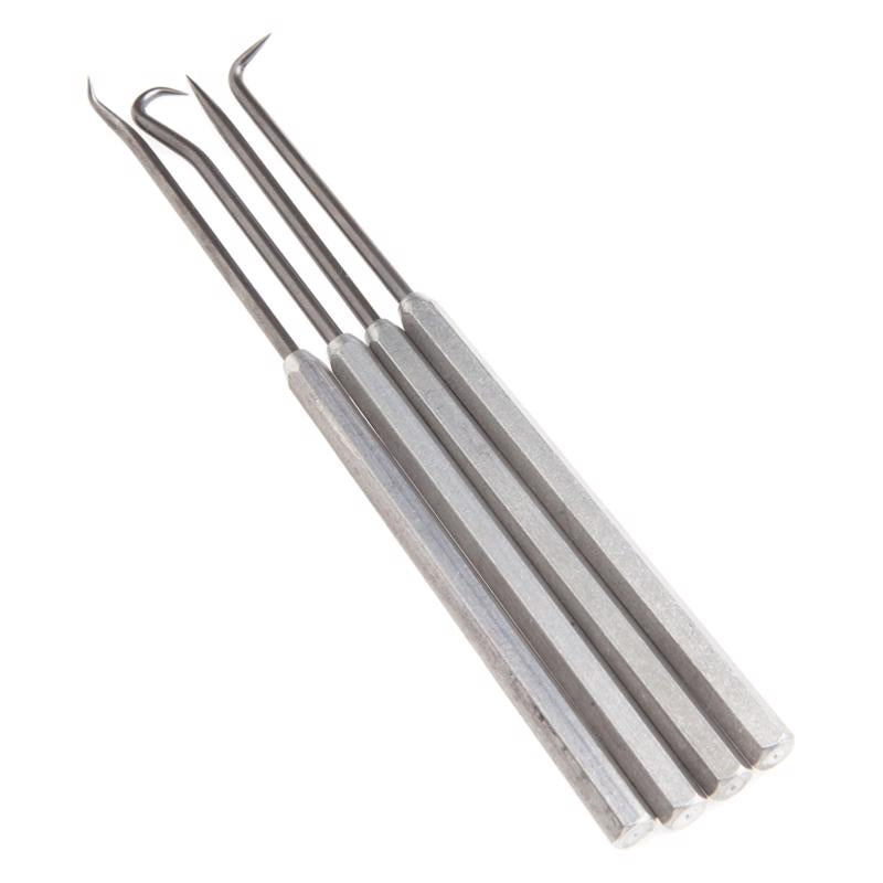 Forney 8.75 in. L X 1.88 in. W Hook and Pick Set 4 pc